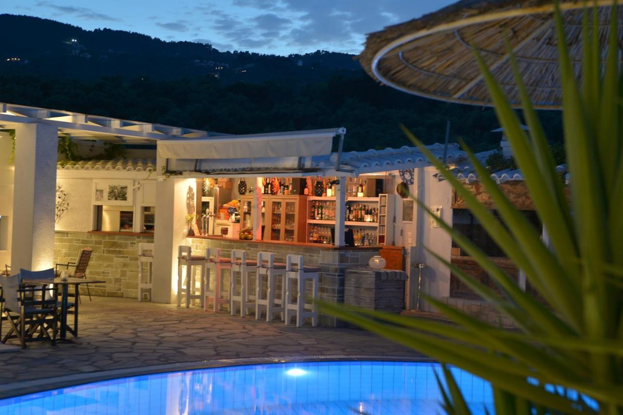 Elsa Hotel Skiathos Exterior foto